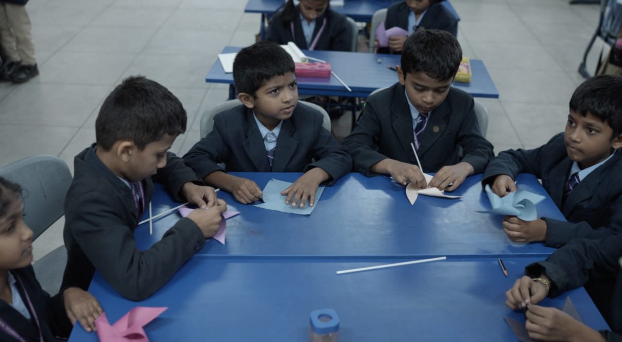 Aryabhata Podar Learn School, Honnali