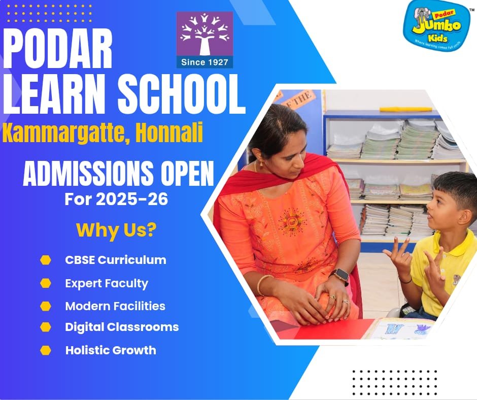 Happy Students at Podar