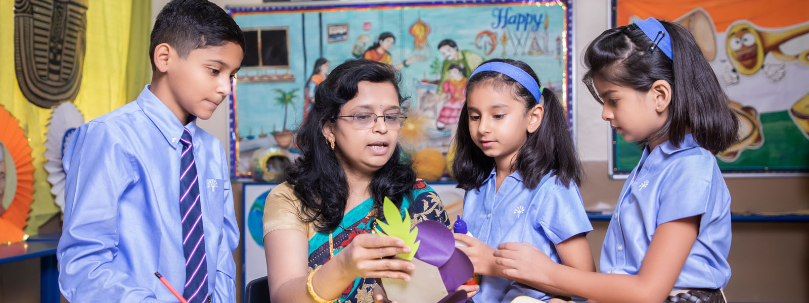 Faculty - Podar Learn School Honnali Image