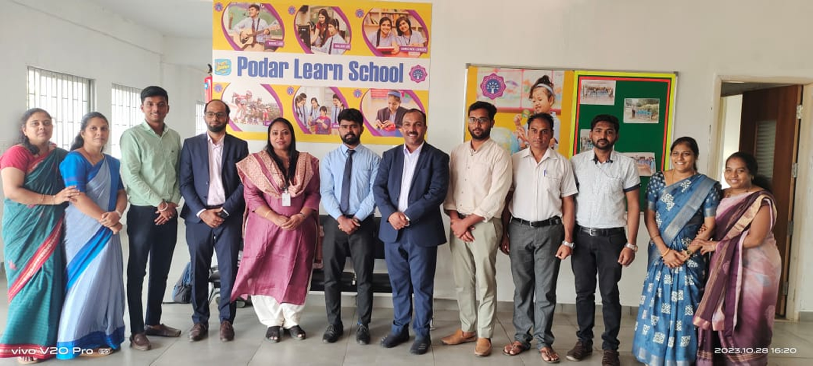 Faculty - Podar Learn School Honnali Image
