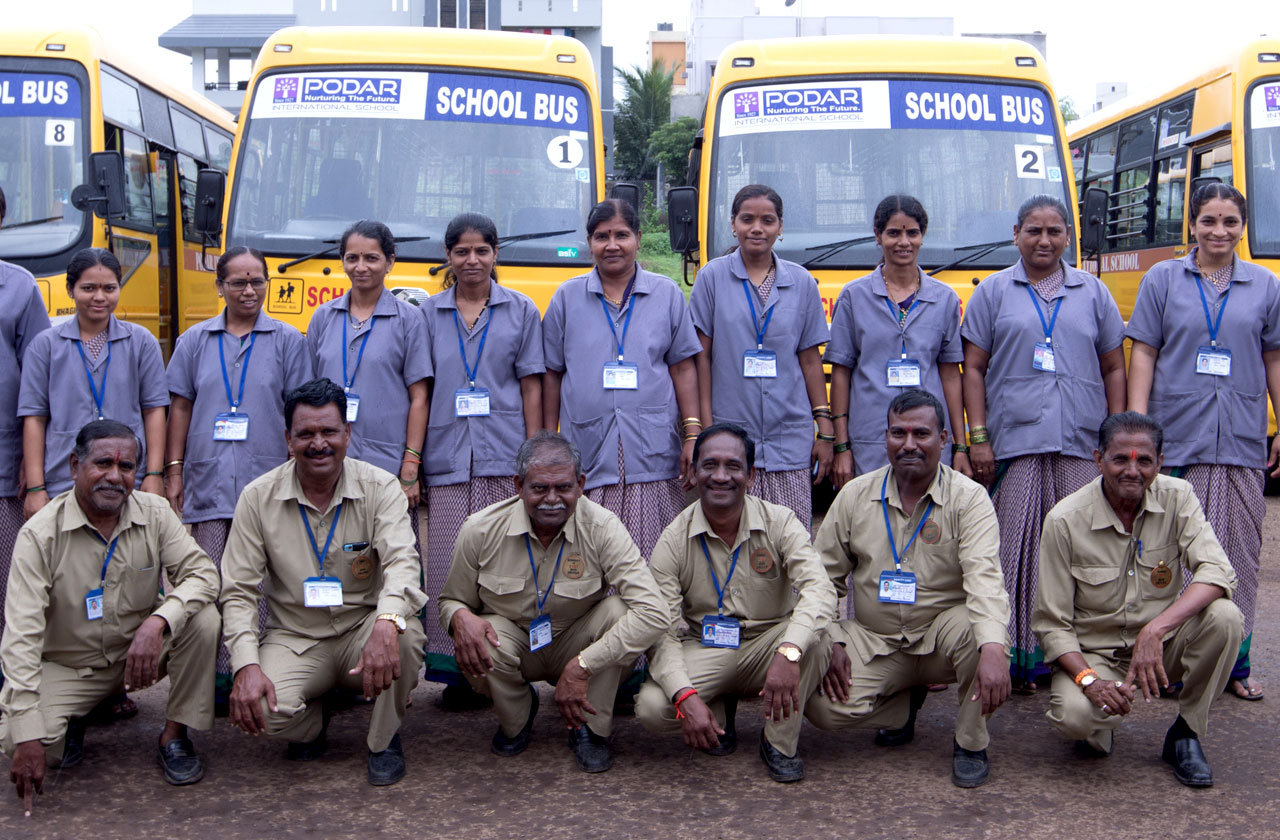 Transport Policy - Podar Learn School Honnali Image